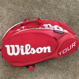 Wilson tennis bag